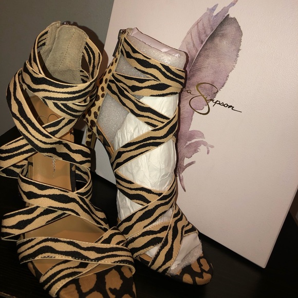 Jessica Simpson High Heels π π - Picture 1 of 6